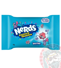 Nerds Clusters Berry 45g USA
