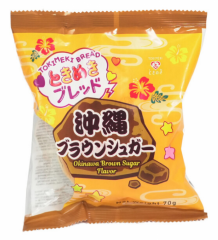 Tokimeki Bread Brown Sugar 70g JAP