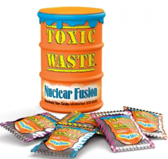 Toxic Waste NUCLEAR FUSION Kyslé Cukríky 42g