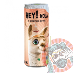 HEY! KOLA Grapefruit 250ml