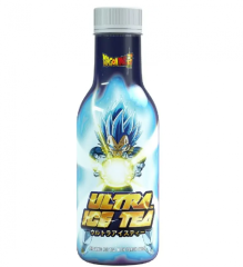 Ultra Ice Tea Broskyňa Dragon Ball Super Vegeta 500ml