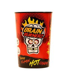 Brain Blasterz Super Flamin Hot Pikantné Ovocné Cukríky Level 5 48g CHN
