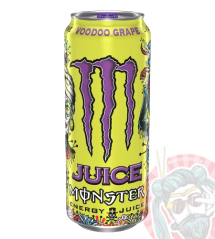 Monster Energy Drink Voodoo Grape 473ml USA