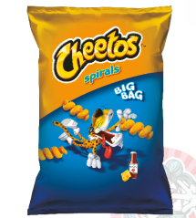 Cheetos Spirals Syr a Kečup 130g