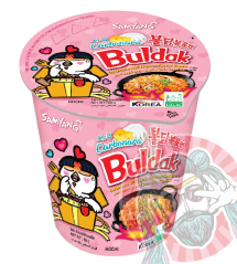 Samyang Buldak Chicken Carbonara Cup 70g