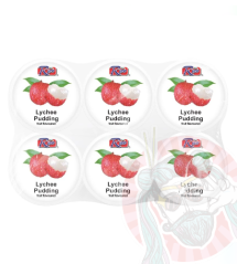Nata de Coco Liči Pudding (6x65g) 390g MY