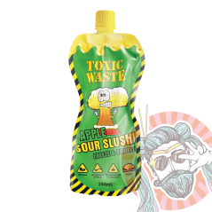 Toxic Waste Apple Sour Slush nápoj 250ml