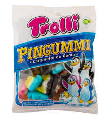 Trolli Pingummi Gumené Cukríky 100g