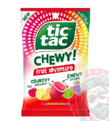 Tic Tac Chewy Candy Fruit Adventure 80g