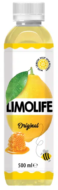 Limolife Citronáda s Medom a Dužinou 500ml