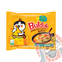 Rezance Samyang Buldak Cheese Chicken Ramen 140g KOR