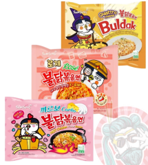 Samyang Buldak Combo 3ks 415g KOR