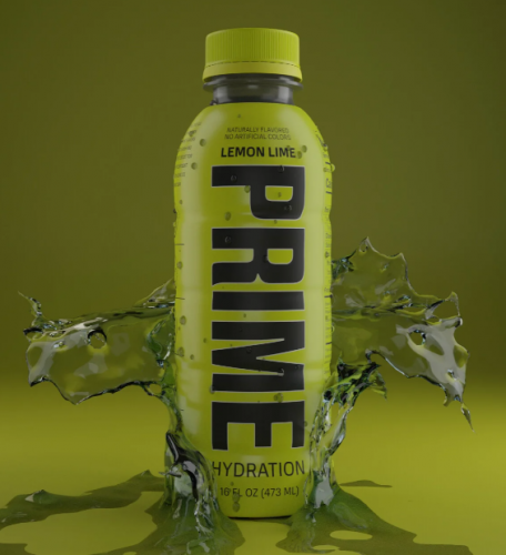 PRIME Lemon Lime (KSI x Logan Paul) 500ml USA
