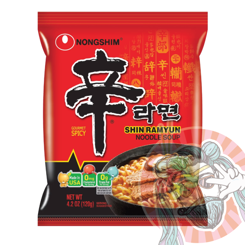 Ramen Shin Ramyun Nongshim 120g