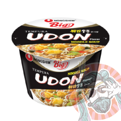 Ramen Udon veľká šálka Nongshim 111g