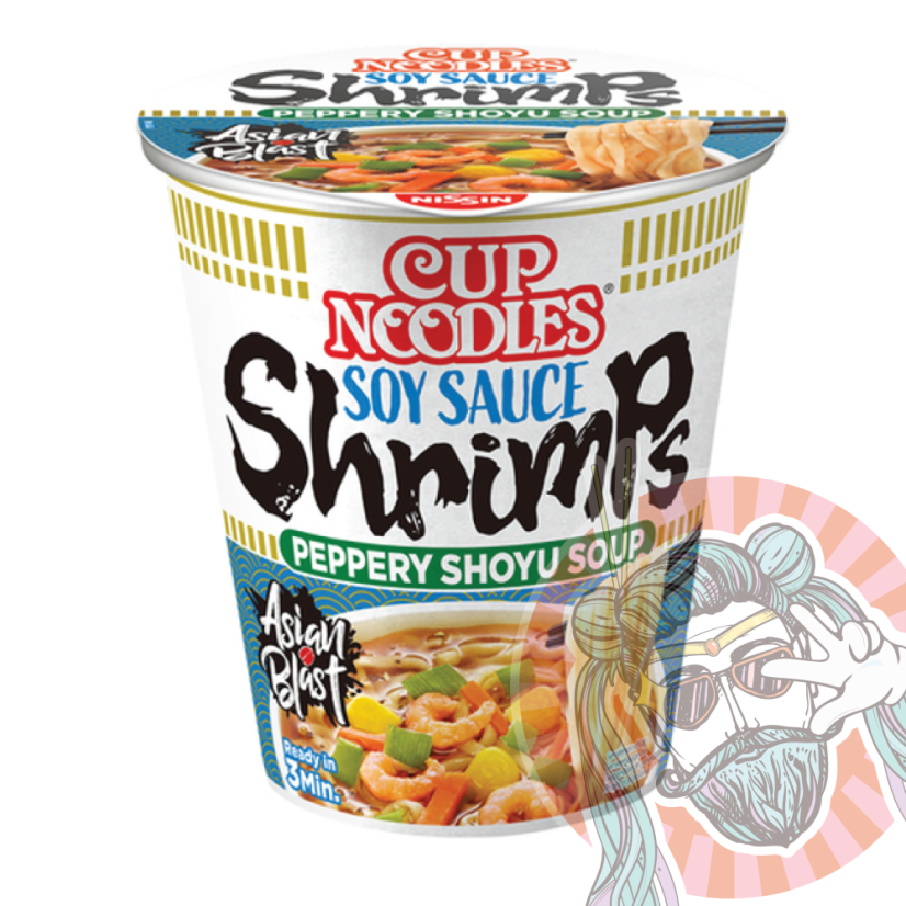 Cup Noodle Rezance Soy Sauce Shrimp 63g