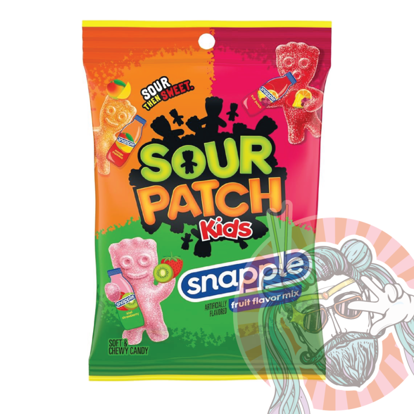 Sour Patch Kids Snapple 102g CAN