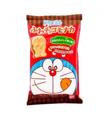 Bandai Doraemon Oblátka Plnená Čokoládovou Penou 17g JAP