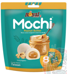 Mochi Ryžové Koláčiky Peanut Butter 120g TWN