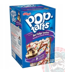 Pop Tarts Frosted Hot Fudget Sundae (8x48g) 384g