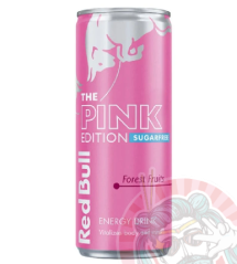 Red Bull Energetický Drink Pink Edition Sugarfree Lesné Plody 250ml