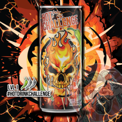 Hot Challenge Kola a Chilli 250ml