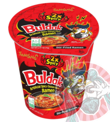 Samyang Buldak Kuracie Rezance 2x Spice v Kelímku 70g KOR