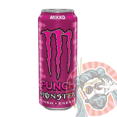 Monster Energy Drink Mixxd Punch 500ml SK