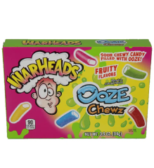 Warheads Ooze Chewz Ovocné Pendreky 99g USA