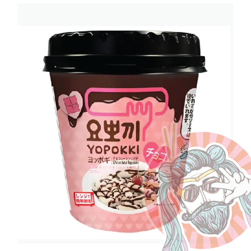 Yopokki Topokki Chocolate 120g KOR