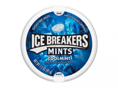 ICE BREAKERS MINTS COOLMINT 42G