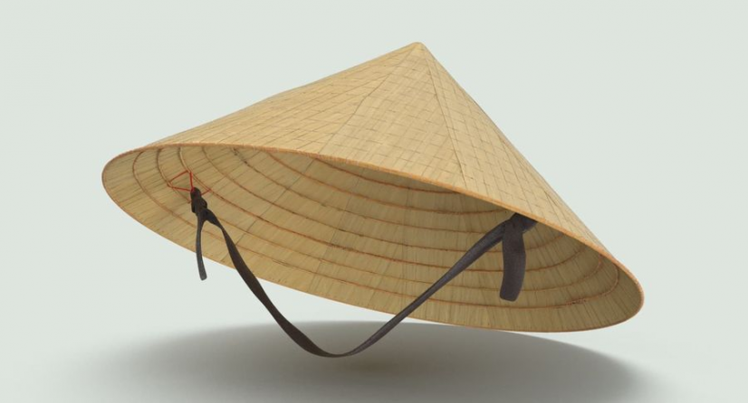 Bambusový klobúk