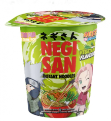 Negisan Instantné Zeleninové Rezance Naruto 65g