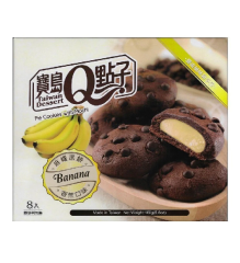 Mochi Banán v Čokoládových Sušienkách 160g TWN
