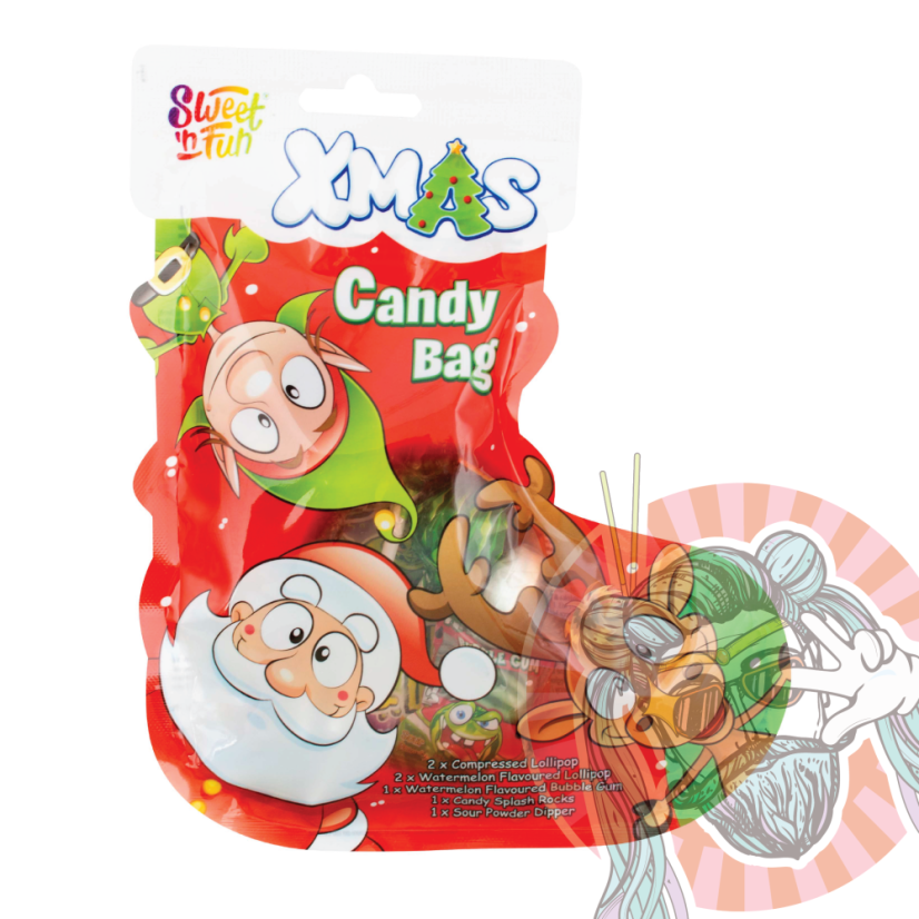 Xmas ponožka sladkosti 69g