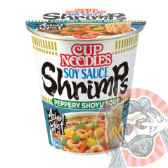 Cup Noodle Rezance Soy Sauce Shrimp 63g
