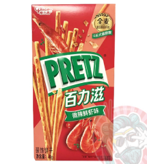 Glico Pretz Spicy Shrimp 41g CHN