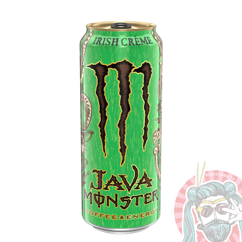Monster Java Irish Créme 444ml