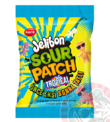 Sour Patch Kids Tropical 80g TUR