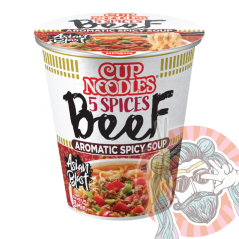 Cup Noodle Rezance 5 Spices Beef 64g