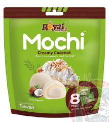 Mochi Ryžové Koláčiky Creamy Coconut 120g TWN