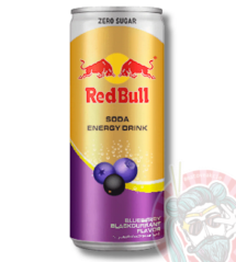 Red Bull Zero Energy Drink Černica Čučoriedka Malina 250ml