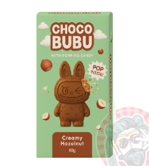 Chocobubu Popping Chocolate Creamy Hazelnut 80g
