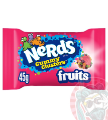 Nerds Clusters Fruits 45g USA