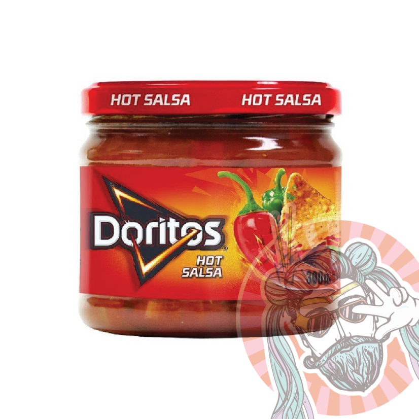 Doritos Hot Salsa Dip 300g UK