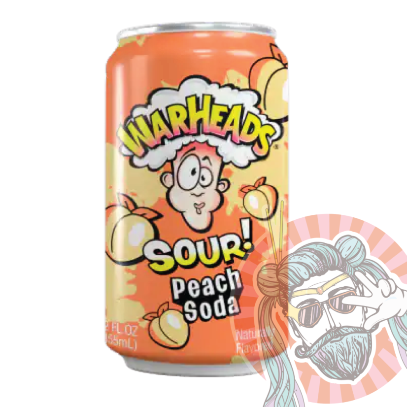 Warheads Broskyňa 330ml