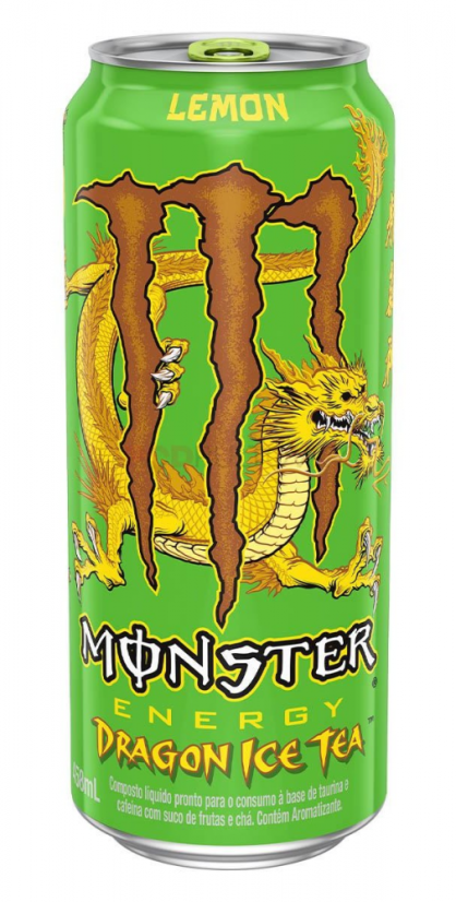 Monster Dragon energetický čajový nápoj s príchuťou citróna 473 ml BRA