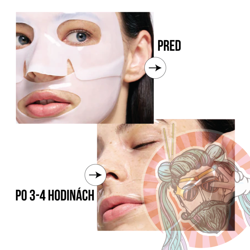 Biodance - Bio-Collagen Real Deep Mask - Spevňujúca plátienková maska s kolagénom - 1 ks / 34 g