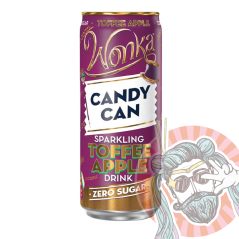 Candy Can Willy Wonka Karamelové Jablko Zero 330ml