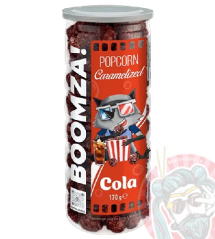 Boomza Karamelizovaný Popcorn Kola 170g